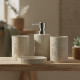 Ceramic Bathroom Set - 4 Pcs